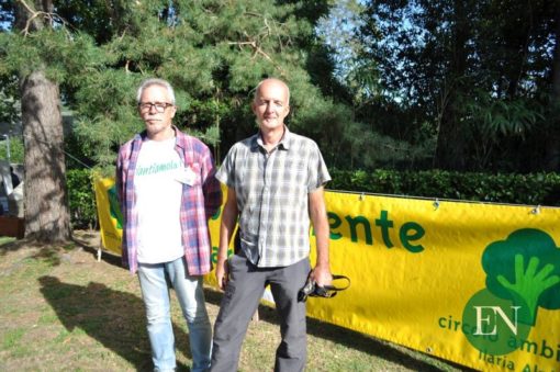 Roberto Fumagalli e Moreno Casotto del Circolo "Alpi"